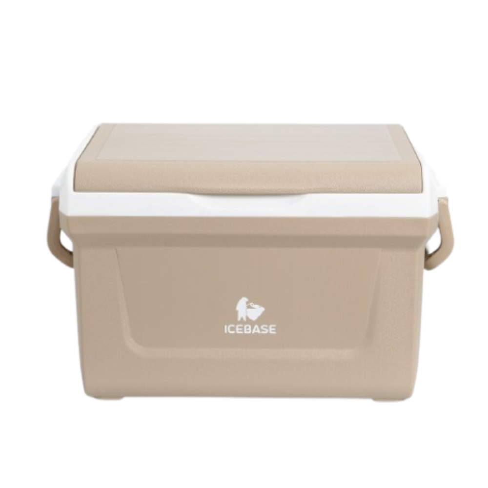 กระติกน้ำแข็งเก็บความเย็น ICEBASE รุ่น CLX-603CM (ANTIKA) ขนาด 35 ลิตร สีครีม_0